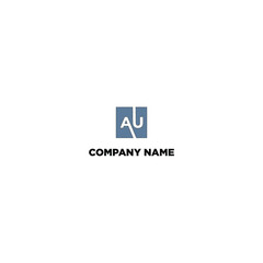 LOGO LETTER AU