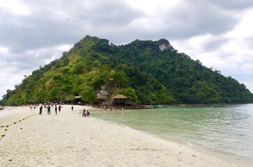 Tropical beach, Krabi, Thailand 