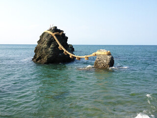 夫婦岩　伊勢志摩　三重県