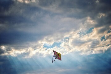 kite in the sky