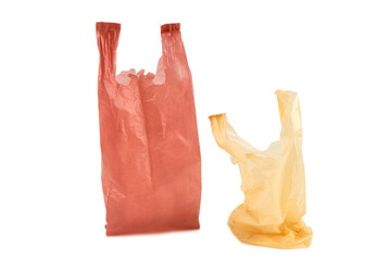 Empty plastic bag