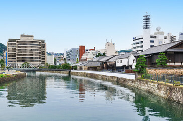Fototapeta premium 長崎 中島川