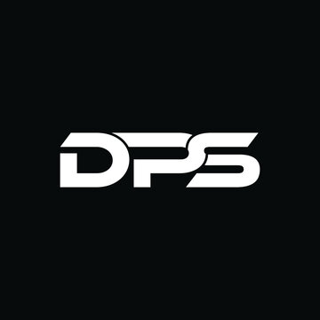 dsp letter logo design 