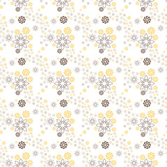 Seamless unique pattern abstract and nature