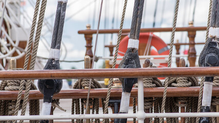 Vieux Gréement / Old Sails-Rigging © Patrick BUFFET