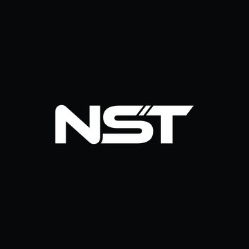 nst letter logo design 