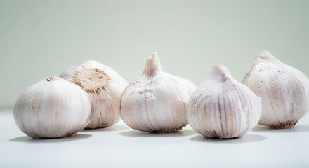Garlic, kitchen ingredients