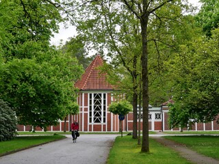 Kapelle 12 im Ohlsdorfer Friedhof