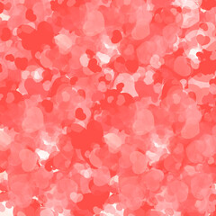 Valentines Day banner, horizontal graphic poster design template, holiday gift card, vector illustration