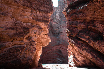 red rock arch