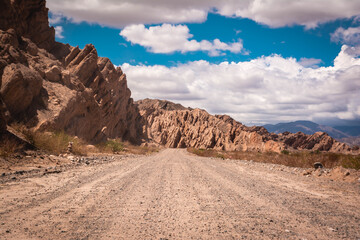 road in the desert