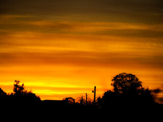 sunset orange
