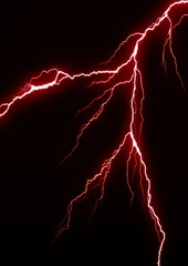 Thunder red, bolt red