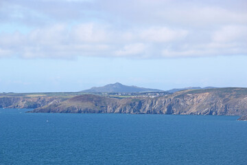 St Bride's Bay in Pembokeshire, Wales