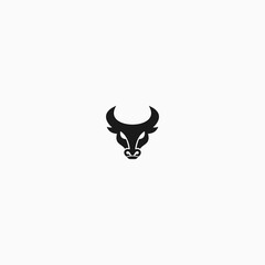 BEST HEAD BULL LOGO VECTOR EDITABLE