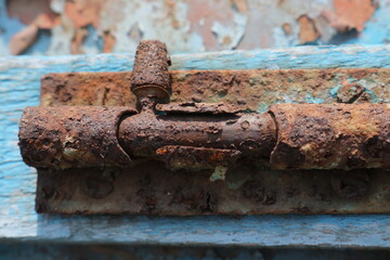 Rusted old Latch