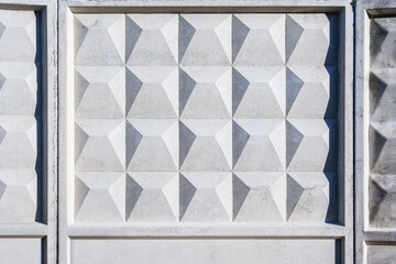 Gray background of the concrete wall.