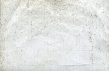 texture of old shabby white paper background