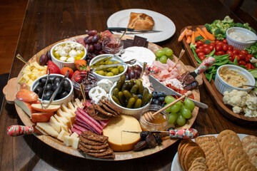 charcuterie board