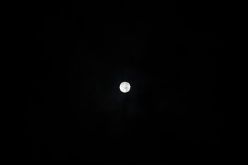 full moon in the night