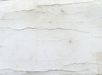 texture of old shabby white paper background