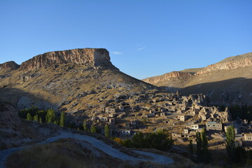 Fototapeta na wymiar Soganli Valley in Turkey