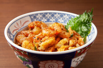 海鮮かき揚げ丼