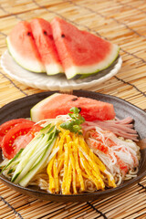 冷し中華