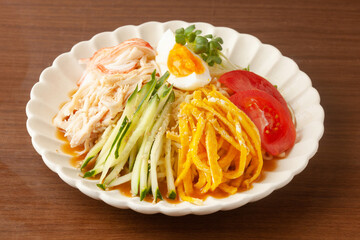 ゴマだれ冷し中華