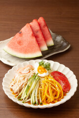 ゴマだれ冷し中華
