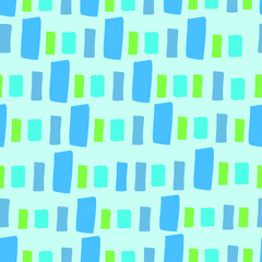 seamless pattern with squares