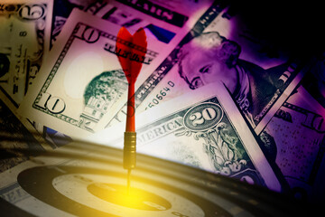 FINANCIAL SERVICE concept with Data analyzing in Forex, Commodities, Equities, Fixed Income and...