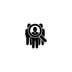 human resources icon vector sign symbol