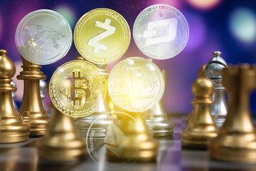 FINANCIAL SERVICE concept with Data analyzing in Forex, Commodities, Equities, Fixed Income and...