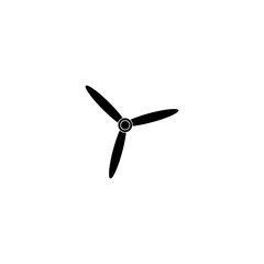 propeller icon vector sign symbol