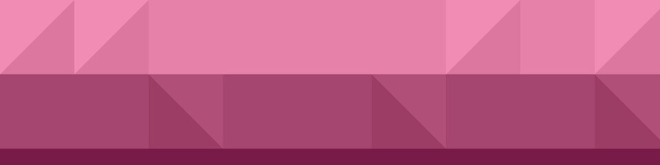 Obraz premium Abstract color Low-Polygones Generative Art background illustration