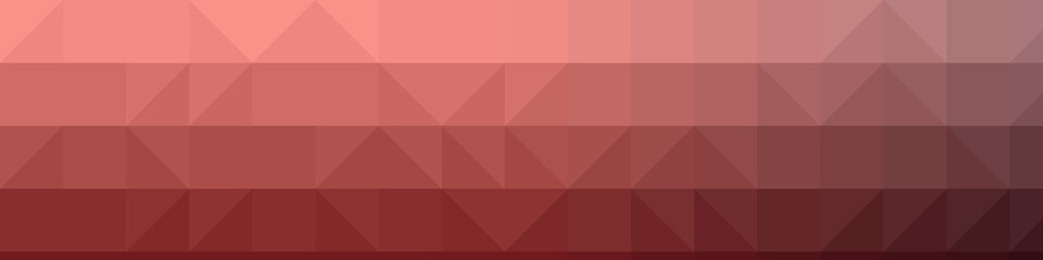 Obraz premium Abstract color Low-Polygones Generative Art background illustration