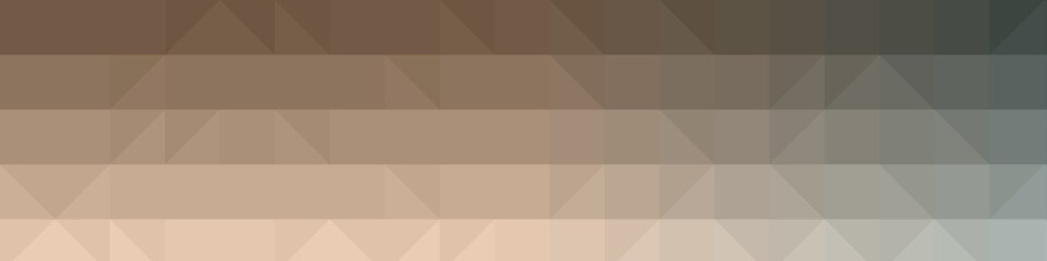 Abstract color Low-Polygones Generative Art background illustration