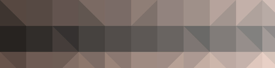 Fototapeta premium Abstract color Low-Polygones Generative Art background illustration