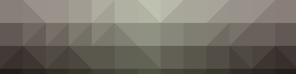 Fototapeta premium Abstract color Low-Polygones Generative Art background illustration