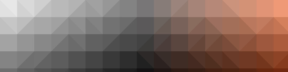 Obraz premium Abstract color Low-Polygones Generative Art background illustration