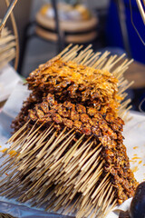 Dried squid in Thai style