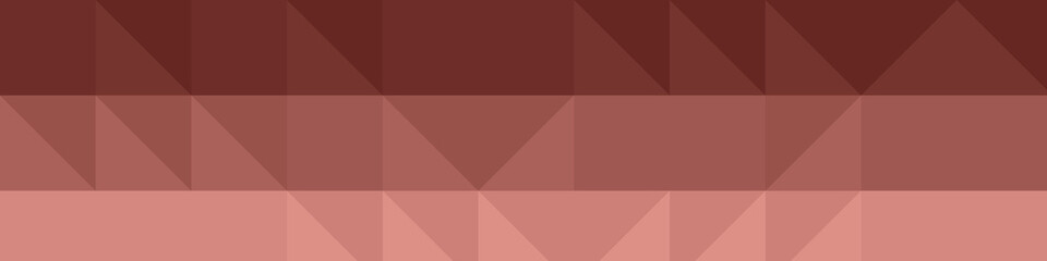 Fototapeta premium Abstract color Low-Polygones Generative Art background illustration