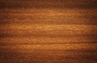 Photo of the texture of brown vintage wood in the style of the 80s for furniture making