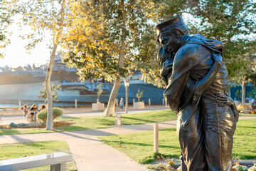 Monument to the Soldiers San Diego Embarcadero