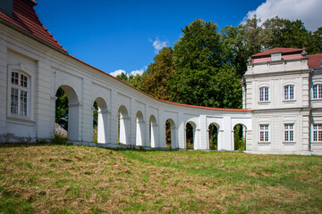 Narol - Pałac Łosiów