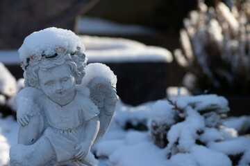 Engel, Schnee