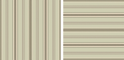Seamless stripe pattern set.