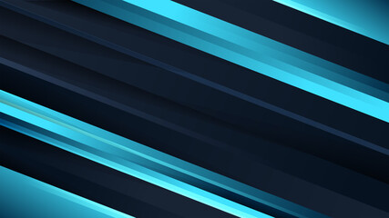 Obraz premium Vector abstract background with gradient color.