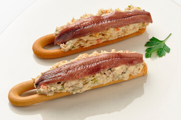 Marinera ensaladilla rusa